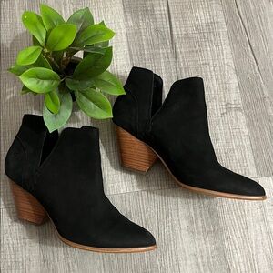 Frye Black Ankle Boots